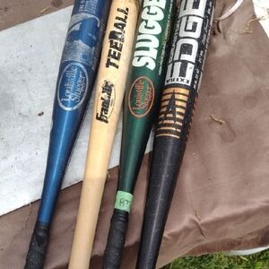 Louisville Slugger Baseball Bats Set